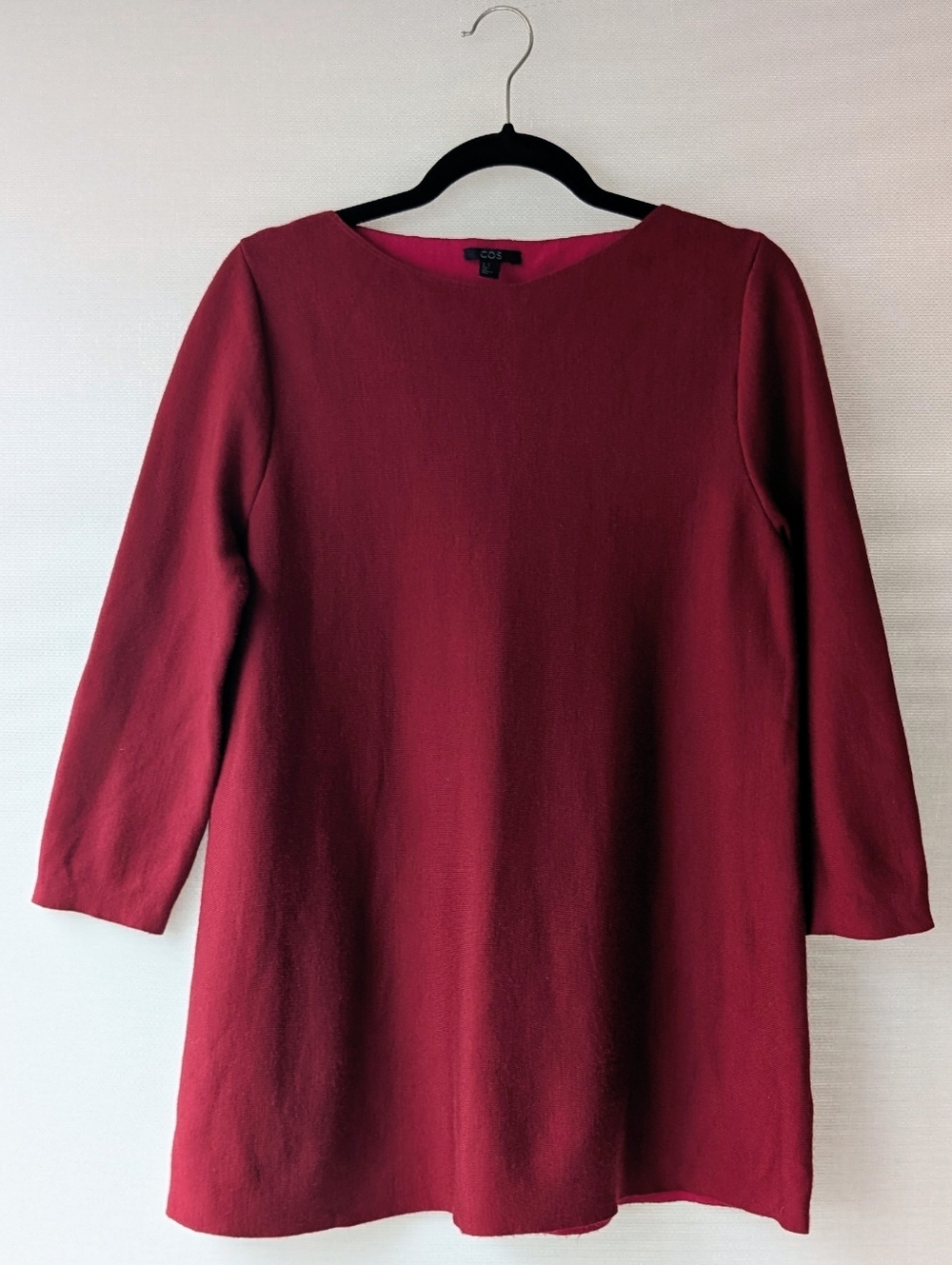 Cos Wool Blend Knit Sweater